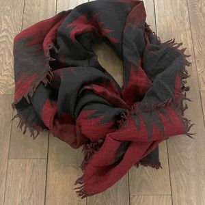 Aritzia blanket scarf